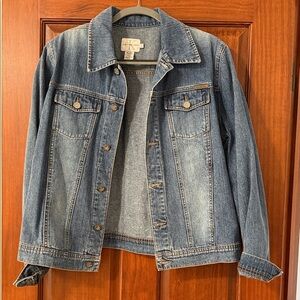 Calvin Klein Blue Denim Jacket